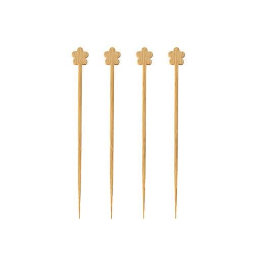 Vartaatikka 12 cm bambu 100 kpl