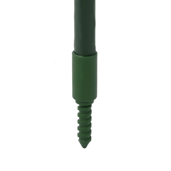 vidaXL Tomatstöd, 2 st, 116 cm, stål och PP