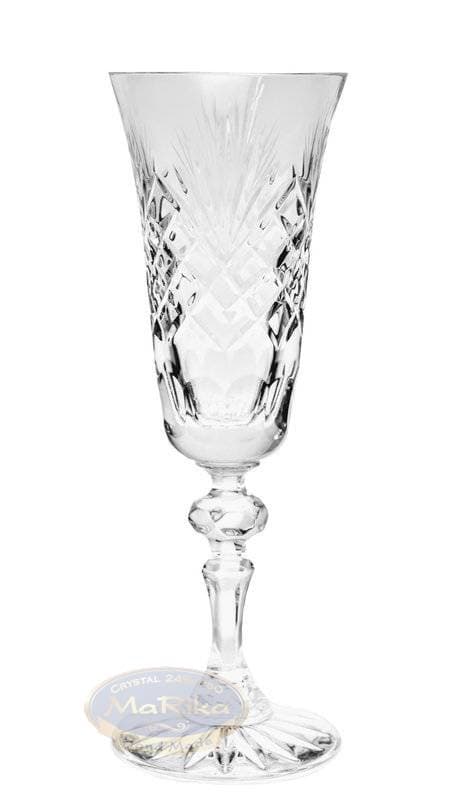 Kristall champagneglas 150ml