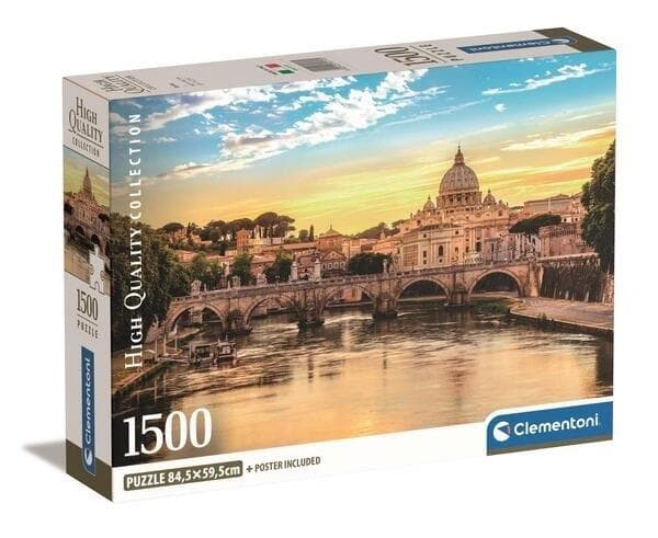 Puslespil 1500 Kompakt Rom