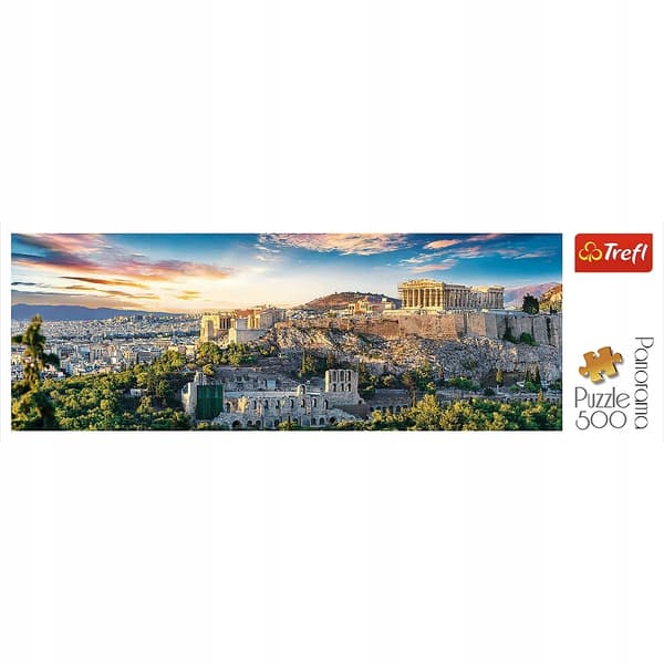 29503 "500 - Panorama" - Akropolis, Ateena