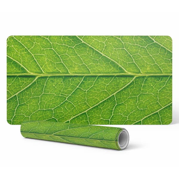 Skridsikker gamingmusemåtte Leaf Close-Up 90x45 cm