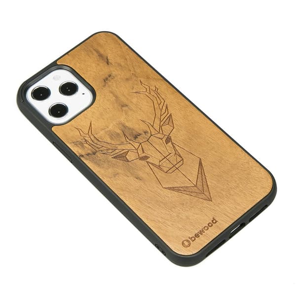 Träskal till iPhone 12 Pro Max IMBUIA DEER
