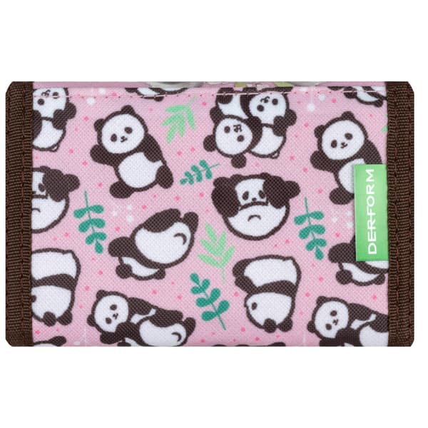 Panda 10 -lompakko, Derform