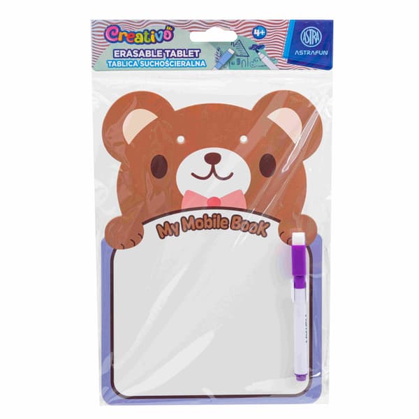 ASTRAFUN whiteboard 24,5x16,5 mix 7049