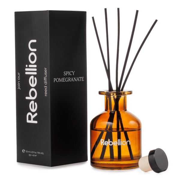 Rebellion krydret granatæble aromadiffuser 125ml