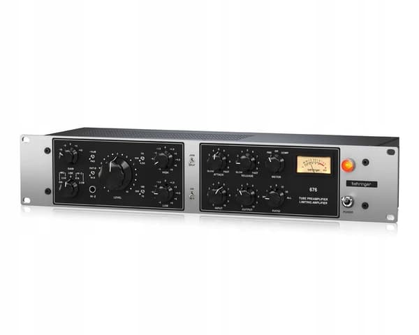 Behringer 676 - mikrofoniesivahvistin kompressorilla