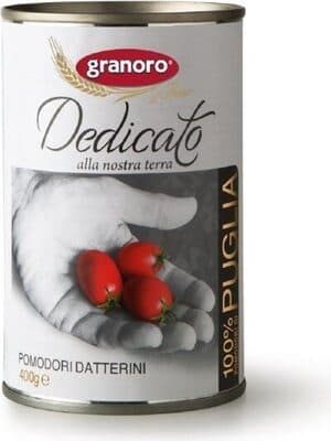 Granoro Dedicato hele datterini tomater 400g