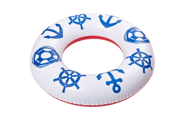OPPUSTELIG RING 45CM ANKER