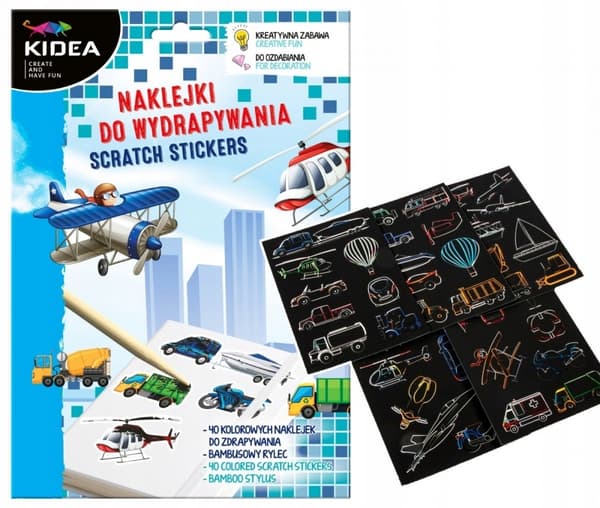KIDEA 9139 KØRETØJSKLÆSTERMÆRKER