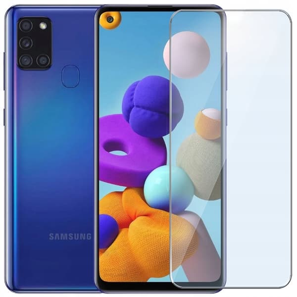 3x Härdat Glas för Samsung Galaxy A21s Solid | 3-PACK