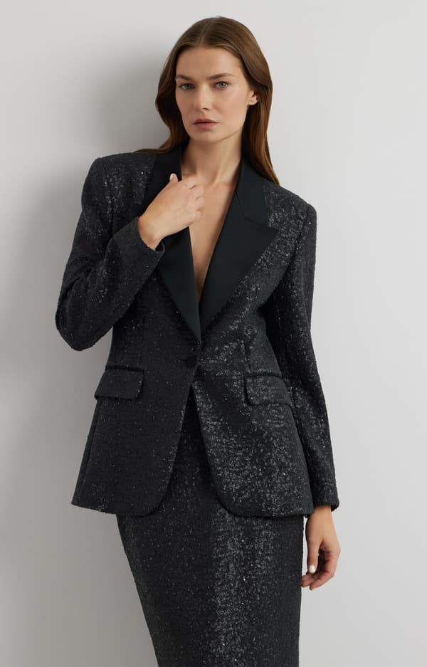 Slank nederdel til blazer - Mix&Match 38