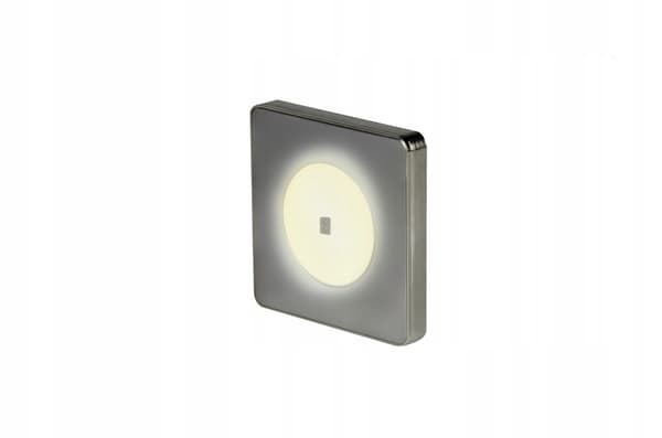 Indbygget LED-møbellampe 3W IR-sensor rustfrit stål 3000K SLL03