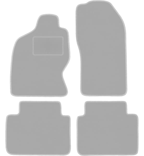 Grå bilmåtter til: Nissan Terrano II 0 (1993-2005)