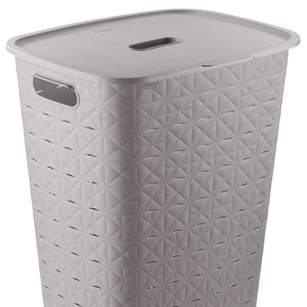 CURVER SOFTEX vasketøjskurv beige 56 l