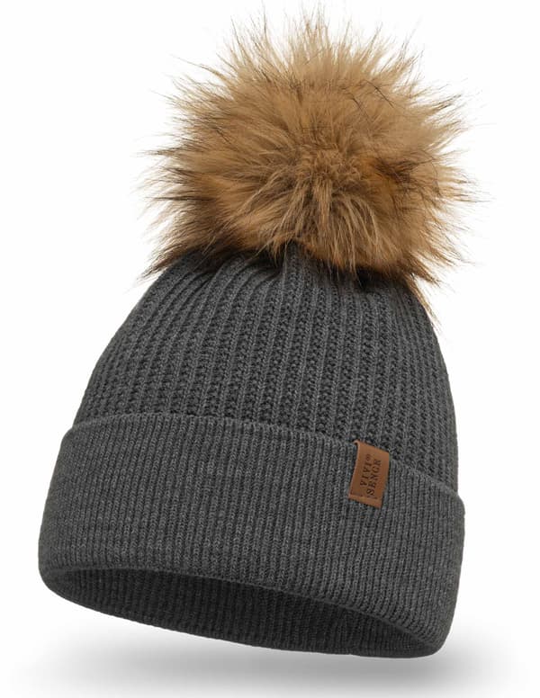 Vivisence 7042 Mörkgrå Uni Hatt