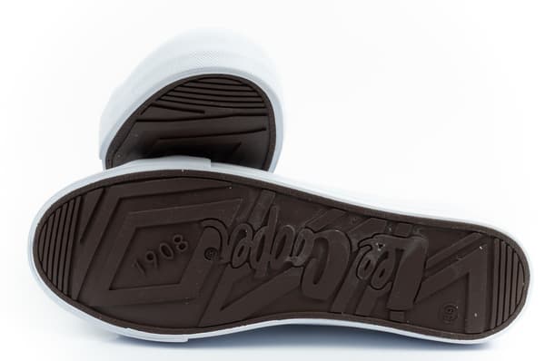 Lee Cooper Lc Flex Canvas Hvid Dame [LCW-26-02-4074L] størrelse 37