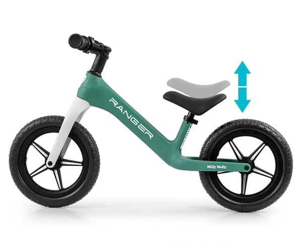 MILLY MALLY 5705 Løbecykel RANGER flash ocean