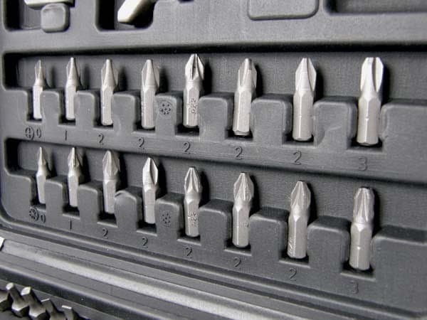 Sats med torx-bits KD10264 100 st.