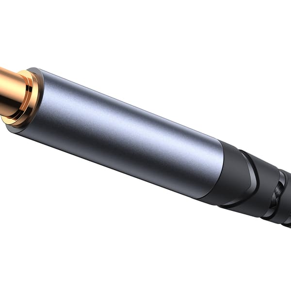 Lyd Stereo AUX Kabel 3,5 mm Mini Jack 1,2 m Sort