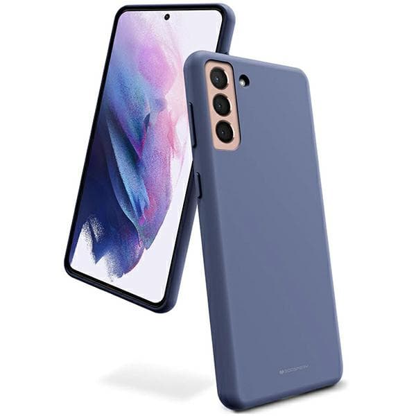 Mercury Silikone Etui til iPhone 15 Pro Max, Lilla
