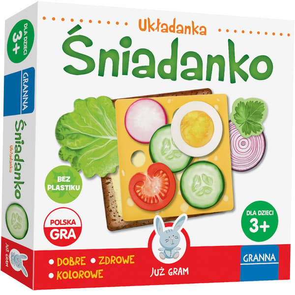 Aamiainen. Lautapeli. Mummo.