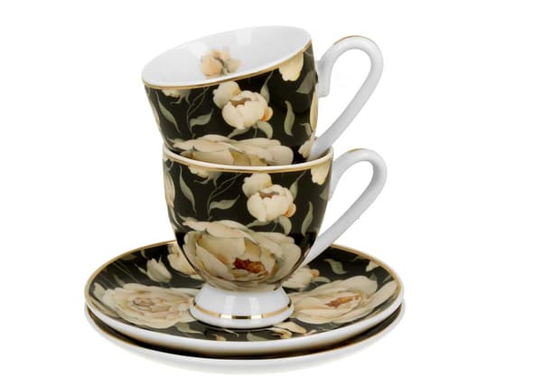 English Roses Espressokoppset