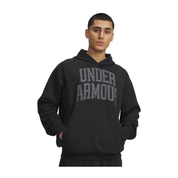 Herre Under Armour Rival LW Graphic hættetrøje L