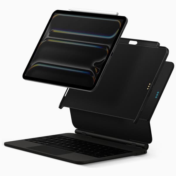 UNIQ Axel-etui til iPad Pro 13" M4 (2024) sort