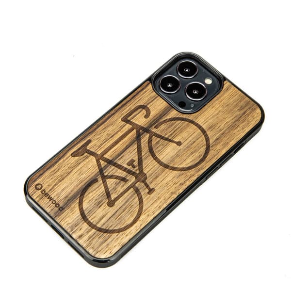 Træcover til iPhone 13 Pro Max BIKE LIMBA