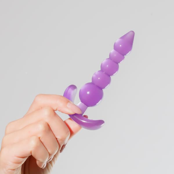 Krossande Draco Analplugg