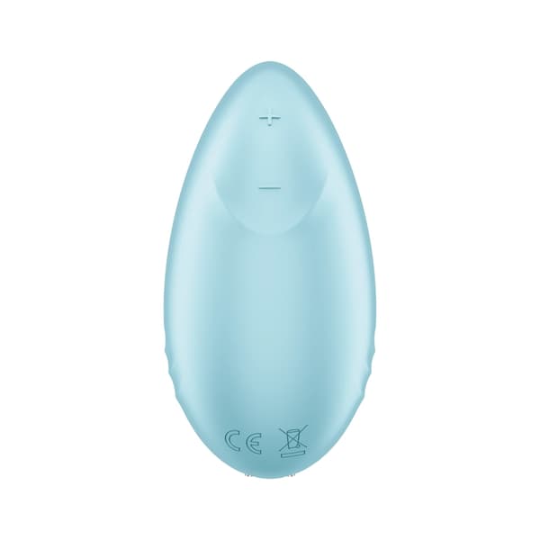 Satisfyer Tropical Tip Connect - stimulator med app, silikon, gul