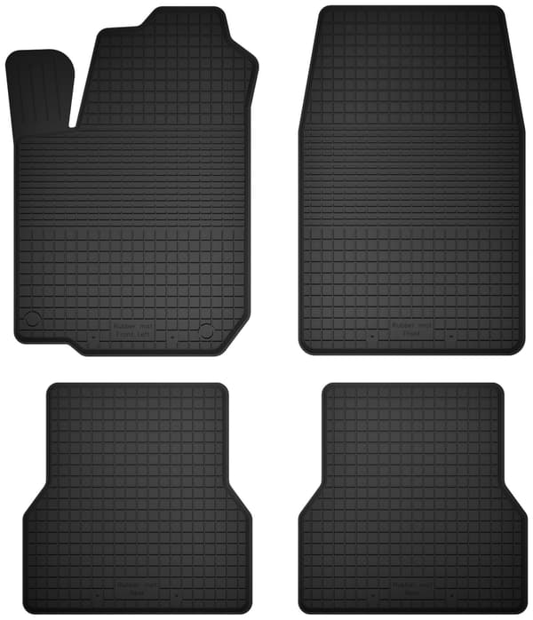 Gummimåtter til: Opel Zafira B minivan (2005-2014)