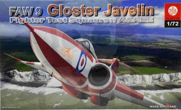 PLS056 FAW9 Gloster-keihäs A&AEE