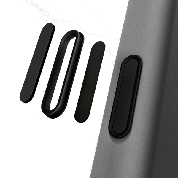 Yaxo Læder Gear Slim MagSafe iPhone 17 Mørkeblå