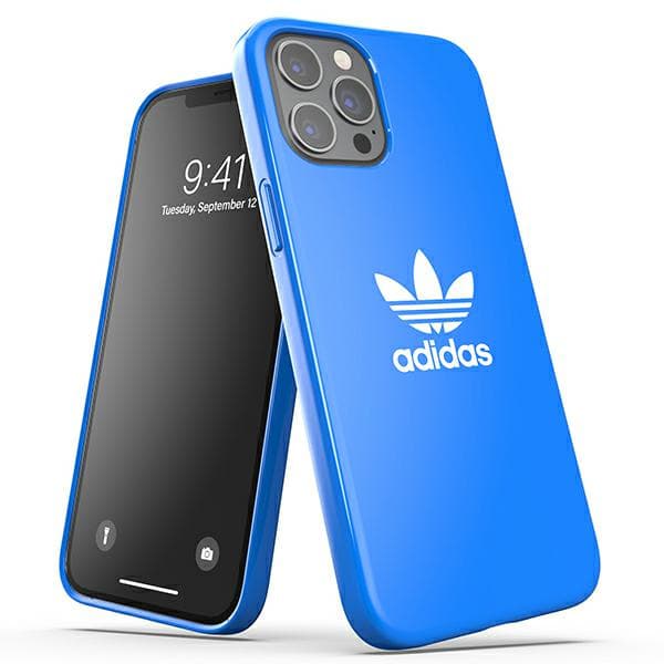 Adidas cover til iPhone 12 Pro Max blåt