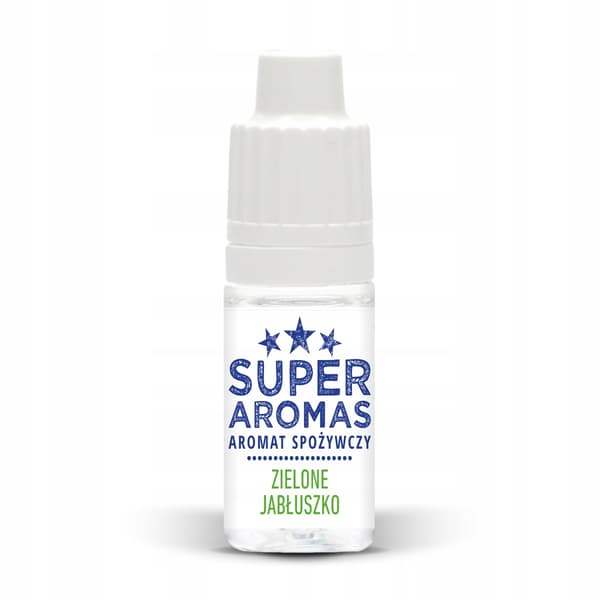 Superaromaer Madsmag Grønt Æble 10