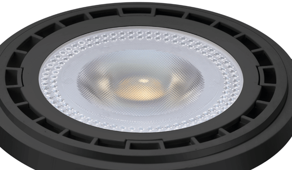 LED-lamppu musta 10W AR111 GU10
