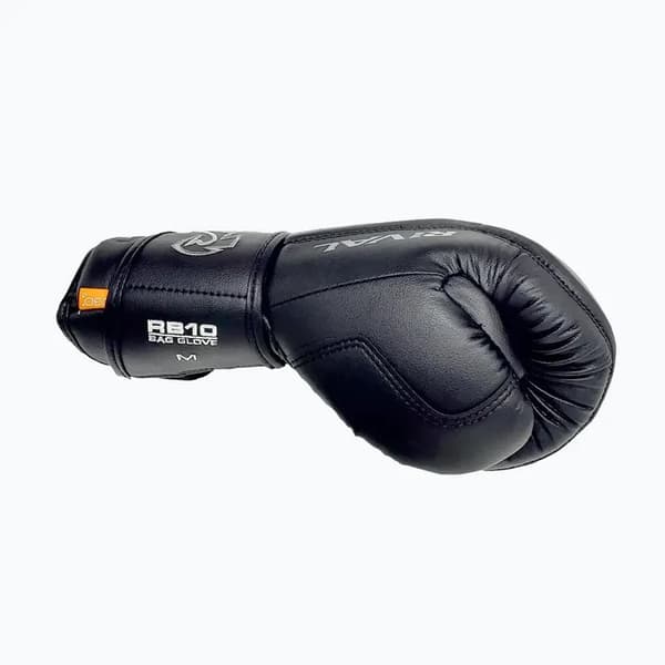Rival RB10 Intelli-shock Bag Boksehandsker Sort L