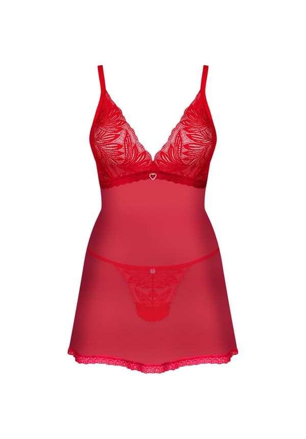 Chilisa babydoll och M/L stringtrosa