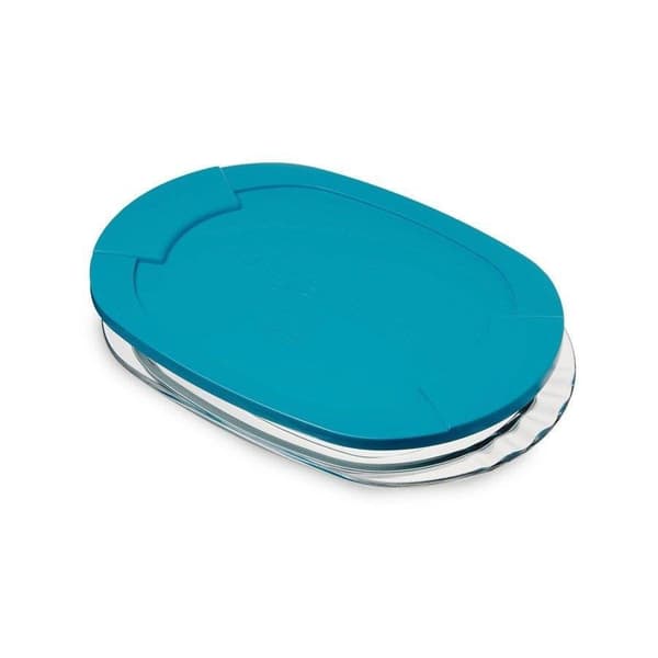 Bormioli Frigoverre Basic tallerken med låg 27 cm