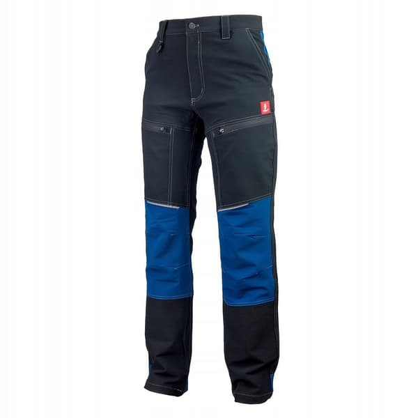 Urgent 710 softshell-työhousut tummansiniset/mustat 46