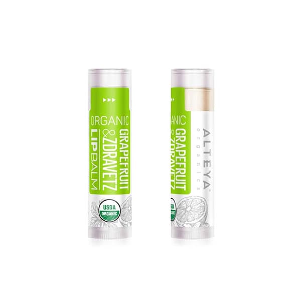 ØKOLOGISK GRAPEFRUIT & ZDRAVETZ LÆBEPOMADE