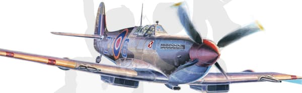 MCRD170 Spitfire Mk.IX "Skalski's Circus"