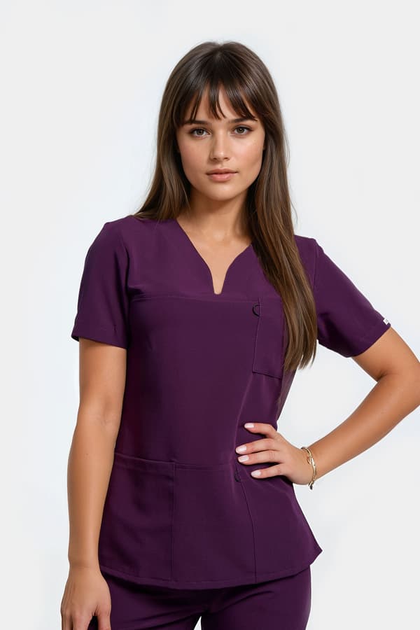 Damblus Amelia AMELIA SWEATSHIRT vinröd L