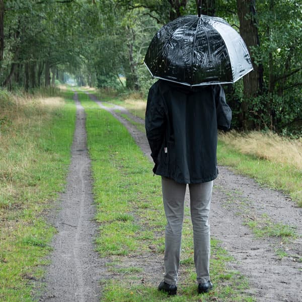Tähtikuvioinen sateenvarjo 80.7