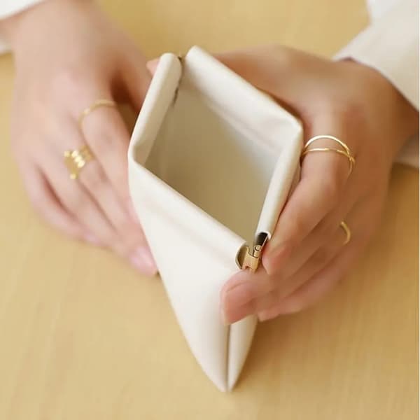 Trosskyddsförvaring, elegant handväska, ekoläder ORM34K