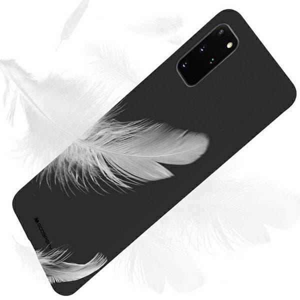 Mercury Soft Case för Galaxy S24 FE, Röd