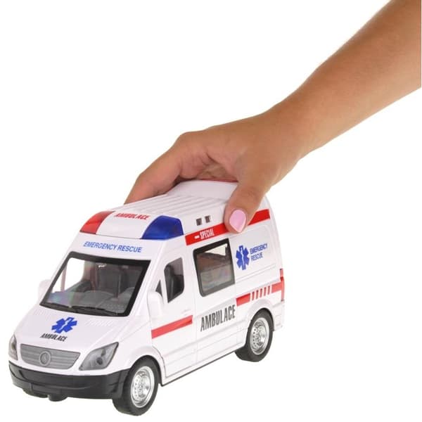 Fjärrstyrd ambulansbilljusljud