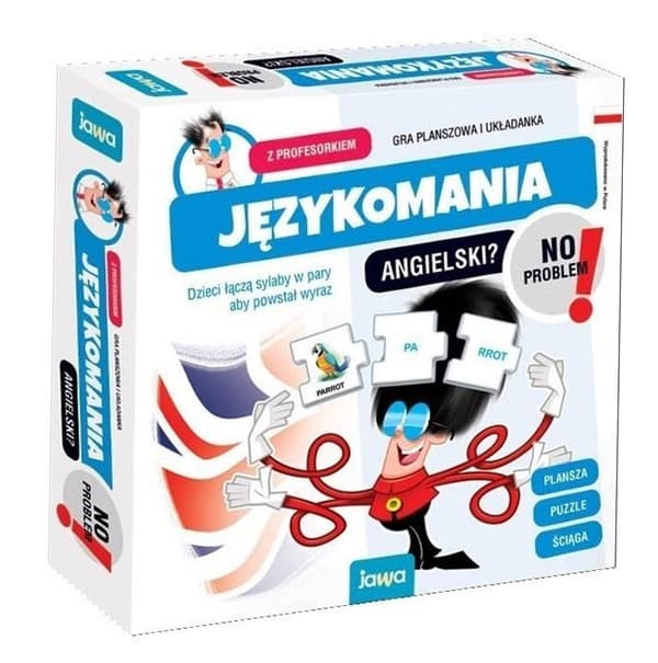 Spil. Sprogmani med professoren